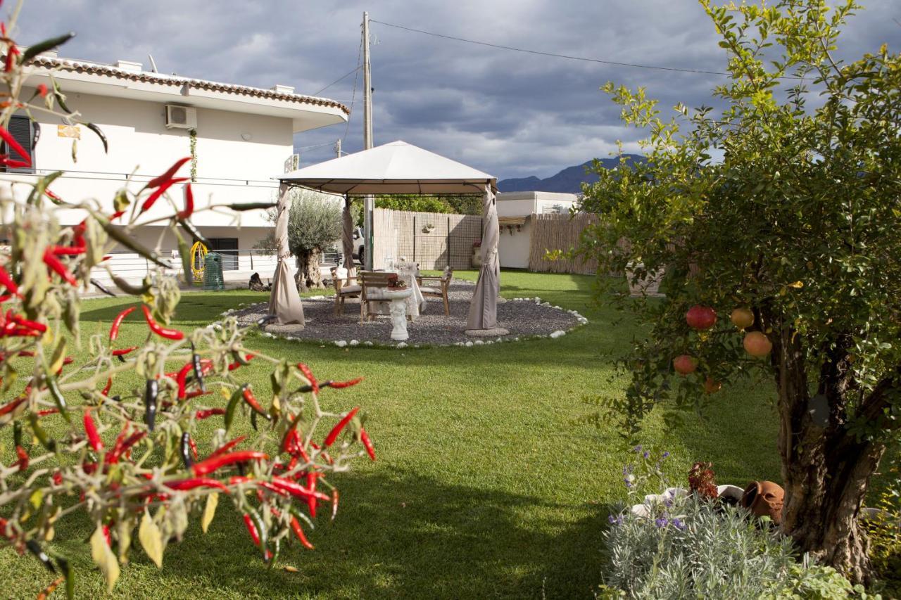 Pompei Gryllus Bed & Breakfast Екстериор снимка