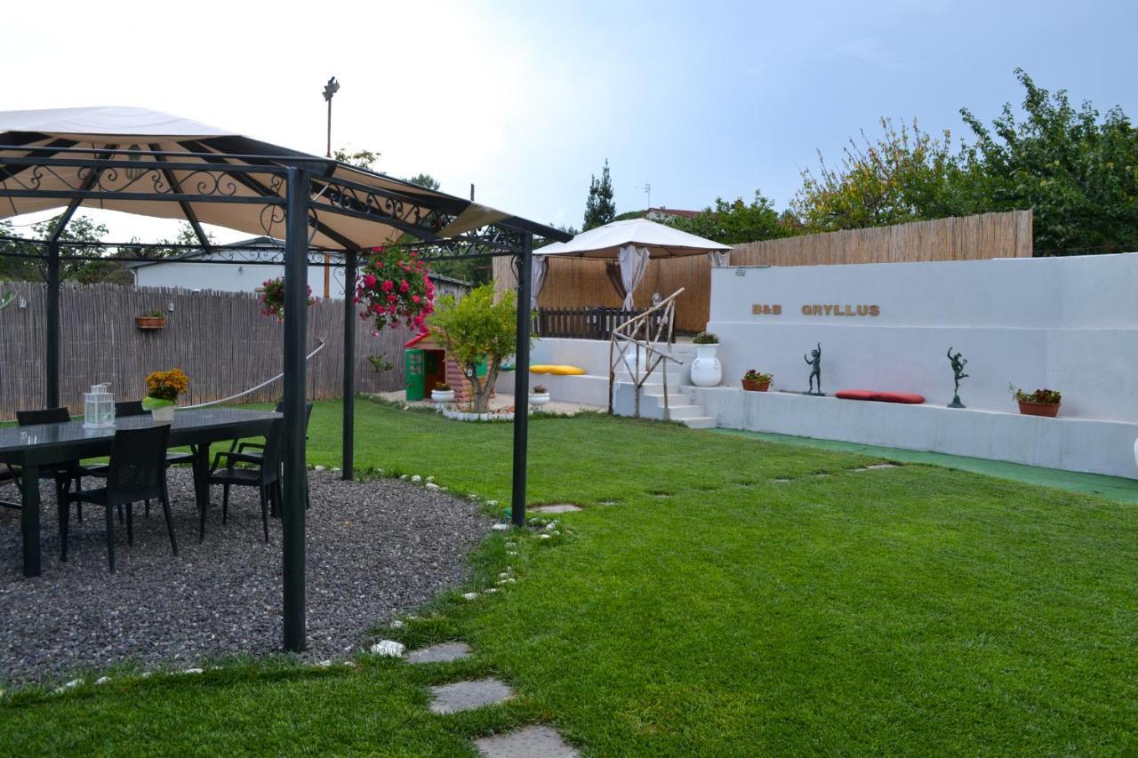 Pompei Gryllus Bed & Breakfast Екстериор снимка