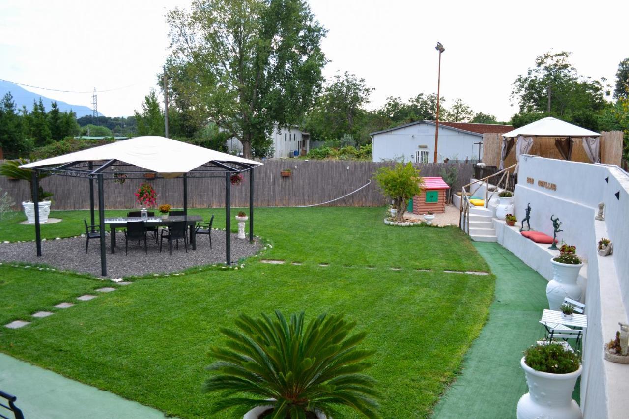 Pompei Gryllus Bed & Breakfast Екстериор снимка