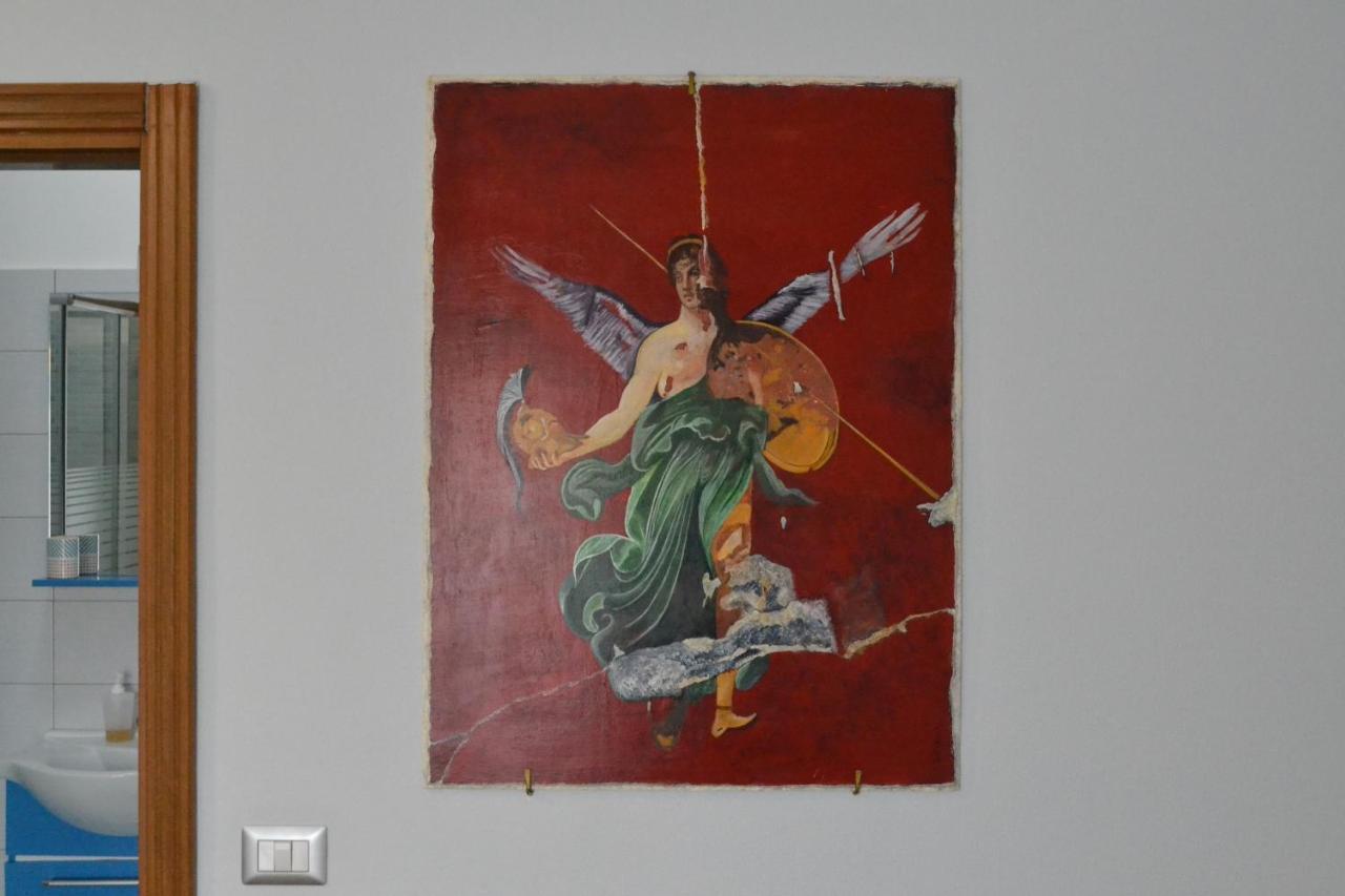 Pompei Gryllus Bed & Breakfast Екстериор снимка