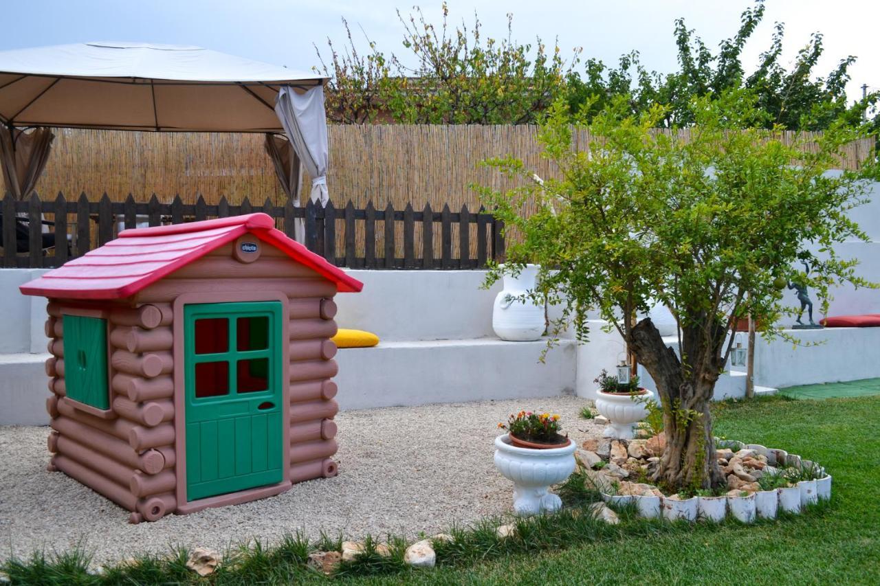 Pompei Gryllus Bed & Breakfast Екстериор снимка