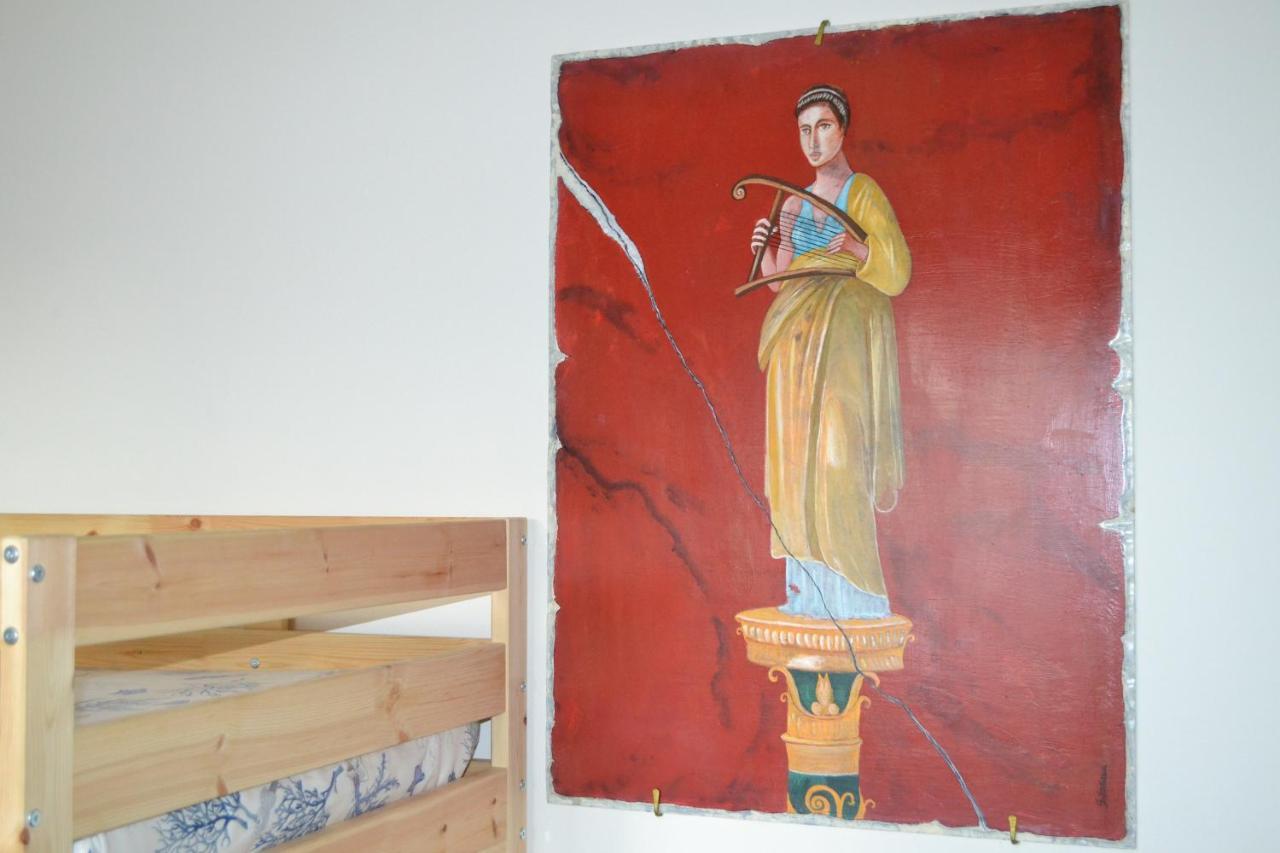 Pompei Gryllus Bed & Breakfast Екстериор снимка