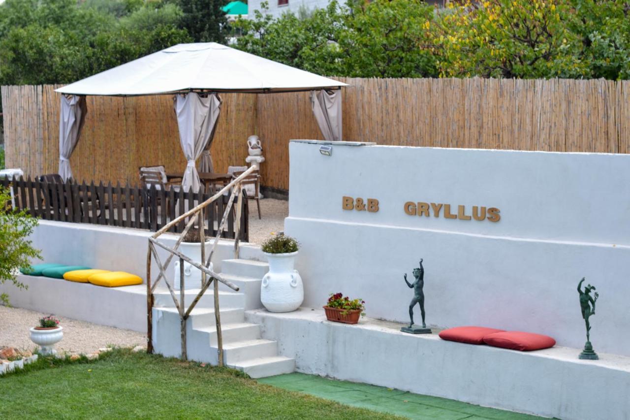 Pompei Gryllus Bed & Breakfast Екстериор снимка