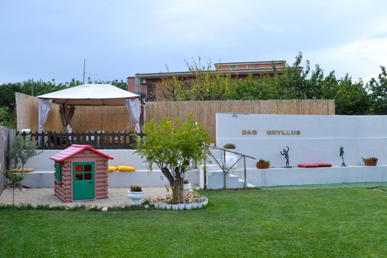 Pompei Gryllus Bed & Breakfast Екстериор снимка