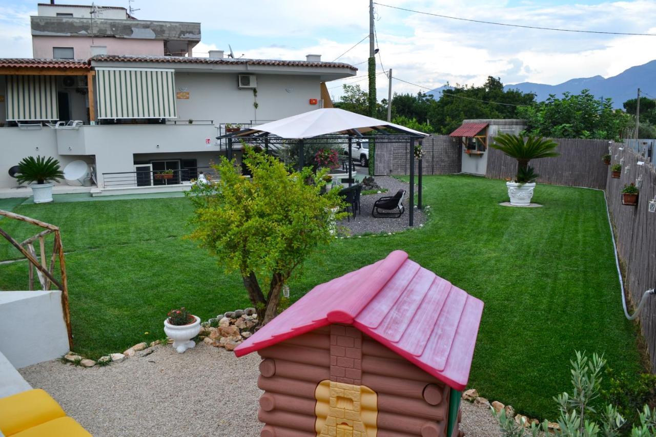 Pompei Gryllus Bed & Breakfast Екстериор снимка